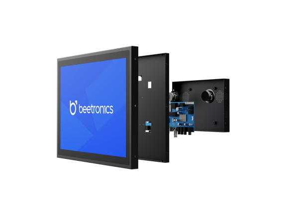 10 Inch Touchscreen Metaal