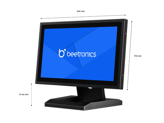 10 Inch Touchscreen Metaal
