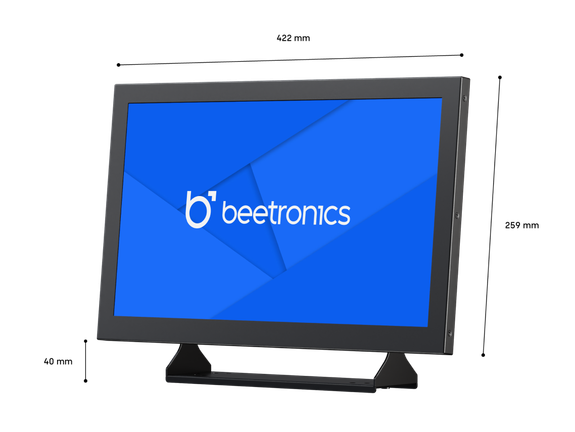 17 Inch Monitor Metaal