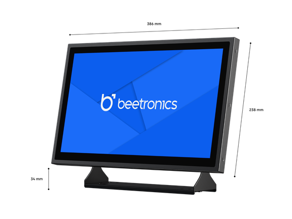 15 Inch Touchscreen Metaal