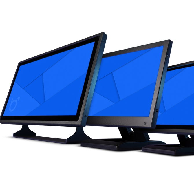 Touchscreen monitoren