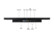 22 Inch Monitor Metaal