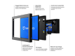 8 Inch Monitor Metaal