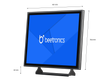 19 Inch Touchscreen Metaal (5:4)