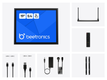 19 Inch Touchscreen Metaal (5:4)
