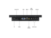 10 Inch Monitor Metaal (4:3)