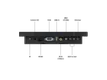 8 Inch Monitor Metaal (4:3)