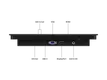 10 Inch Touchscreen Metaal (High-Brightness)