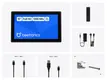 15 Inch Touchscreen Metaal (High-Brightness)