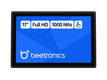 17 Inch Touchscreen Metaal (High-Brightness)
