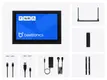 7 Inch Touchscreen Metaal