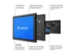7 Inch Touchscreen Metaal