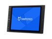 10 Inch Touchscreen Metaal