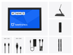 10 Inch Touchscreen Metaal