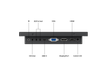 10 Inch Touchscreen Metaal