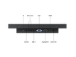 12 Inch Touchscreen Metaal