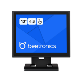 10 Inch Touchscreen Metaal (4:3)