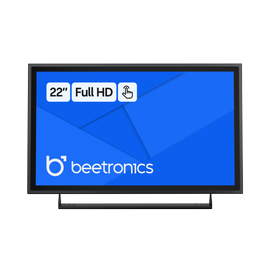 22 Inch Touchscreen Metaal