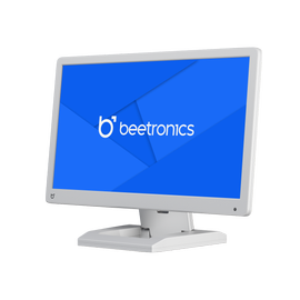 15 Inch Monitor (Wit)