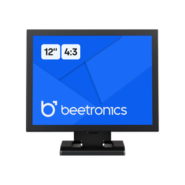 12 Inch Monitor Metaal (4:3)
