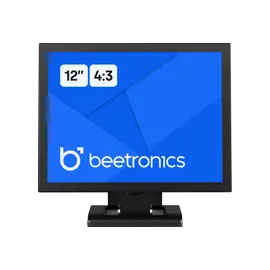 12 Inch Monitor Metaal (4:3)