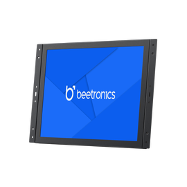 12 Inch Monitor Metaal (4:3)
