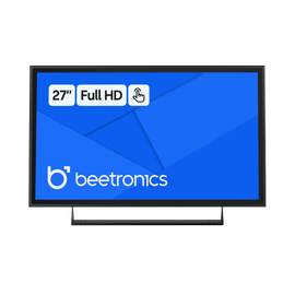27 Inch Touchscreen Metaal