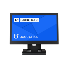 12 Inch Monitor Metaal SDI