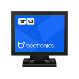 10 Inch Monitor Metaal (4:3)