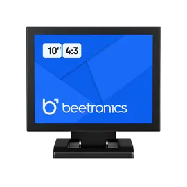 10 Inch Monitor Metaal (4:3)