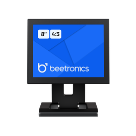 8 Inch Monitor Metaal (4:3)