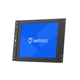 8 Inch Monitor Metaal (4:3)