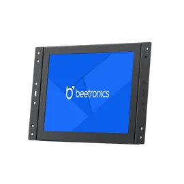 8 Inch Monitor Metaal (4:3)