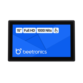 15 Inch Touchscreen Metaal (High-Brightness)