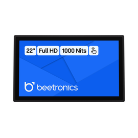 22 Inch Touchscreen Metaal (High-Brightness)