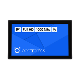 19 Inch Touchscreen Metaal (High-Brightness)
