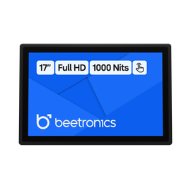 17 Inch Touchscreen Metaal (High-Brightness)
