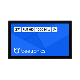 27 Inch Touchscreen Metaal (High-Brightness)