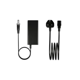 19V voeding met vergrendeling, UK plug