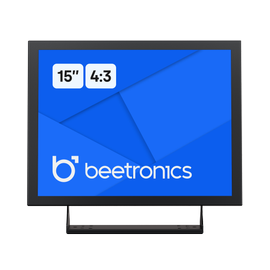 15 Inch Monitor Metaal (4:3)
