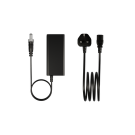 24V voeding met vergrendeling, UK plug