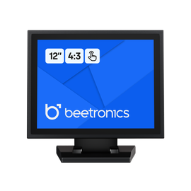 12 Inch Touchscreen Metaal (4:3)