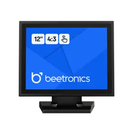 12 Inch Touchscreen Metaal (4:3)