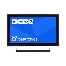 15 Inch Touchscreen Metaal