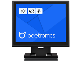 10 Inch Touchscreen Metaal (4:3)