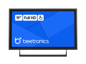 19 Inch Touchscreen Metaal