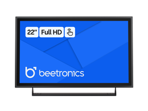 22 Inch Touchscreen Metaal
