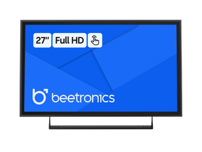 27 Inch Touchscreen Metaal