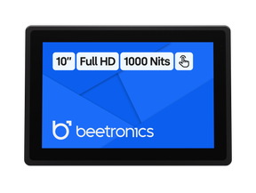 10 Inch Touchscreen Metaal (High-Brightness)