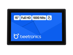 15 Inch Touchscreen Metaal (High-Brightness)